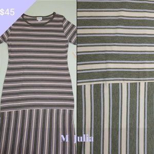 LuLaRoe Julia Dress